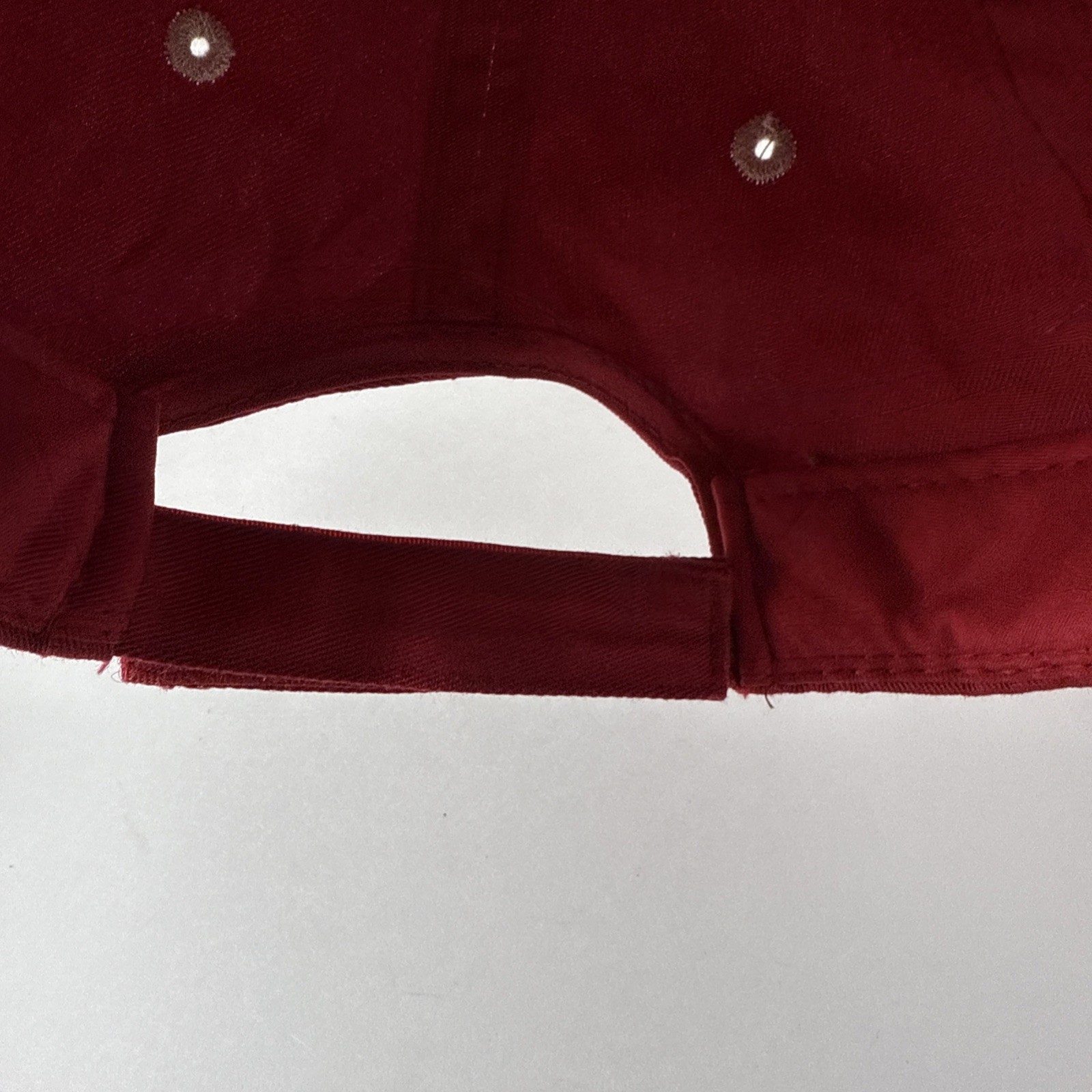 Budweiser Adjustable Baseball Hat, Red, Cap, Hook… - image 13