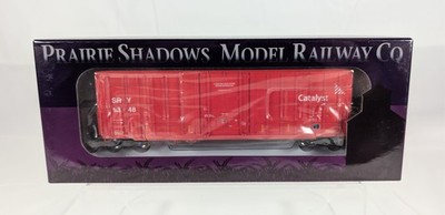Prairie Shadows HO Trinity 6275 50' Boxcar - SRY Catalyst 9348 - PS8024A10-02