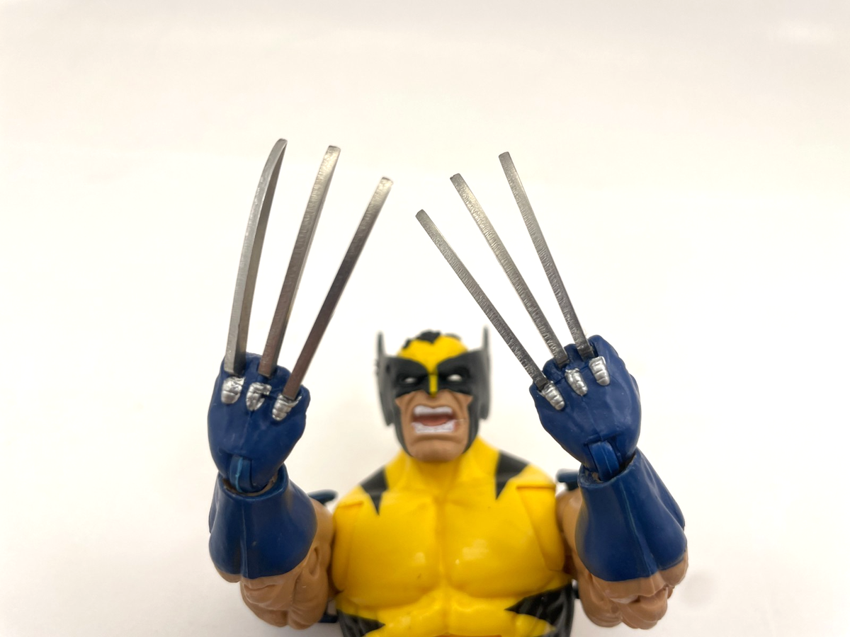 Marvel Legends Wolverine from Love Triangle 3-Pack UPGRADED to