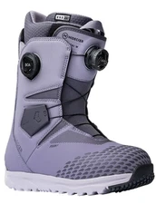 2026 Nidecker Altai Dual BOA Women's Snowboard Boots Purple Size 10