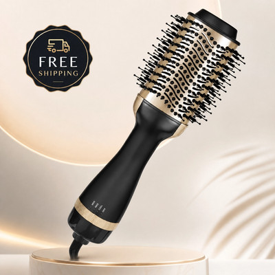 NEW 4 in 1 Hair Dryer Brush and Volumizer Styler Hot Air Ionic Ceramic
