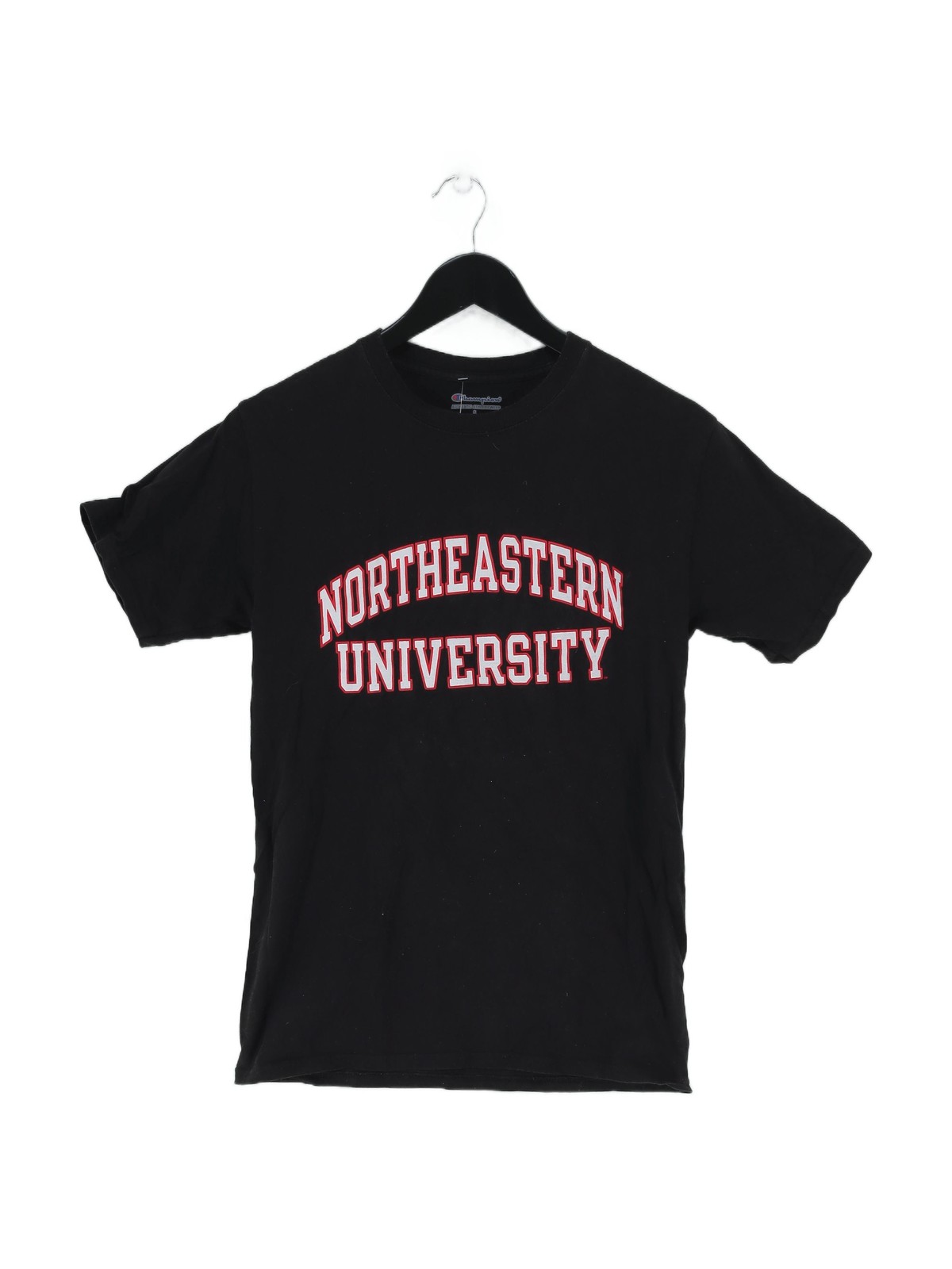 ALTRA Champion Men's T Shirt S Black Graphic 100% Other Basic