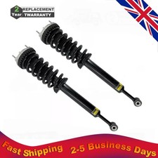 2x Front Shock Struts Assys #670008896 For Maserati Ghibli M157 RWD 2013-2019