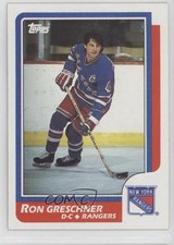 1986-87 Topps Ron Greschner #18 1u6