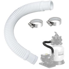 Lightweight Polyethylene Pool Hose - 1.25" Diameter - 1 Pack