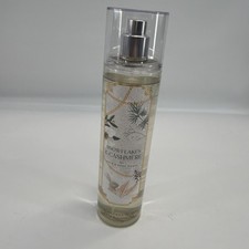 Bath  Body Works Snowflakes  Cashmere Fine Fragrance Body Mist 8 oz New