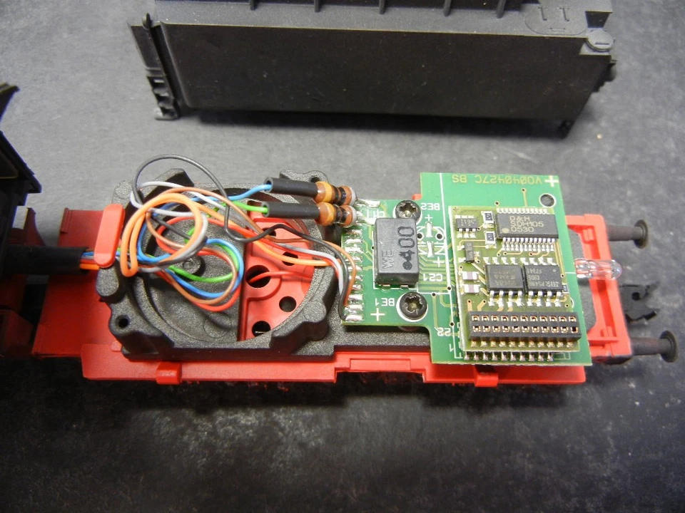 Trix H0 22044 BR 44 494 DB, Ep.3, gealtert ab Werk, DCC Digital Decoder - Bild 3 von 4