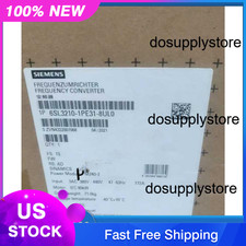 New Siemens G120 PM240-2 Unfiltered 6SL3210-1PE31-8UL0 6SL3 210-1PE31-8UL0