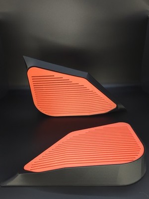 Speaker plates designed for alpine  hdz 653 woofer  