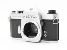 Asahi Pentax Spotmatic SP 35mm SLR Film Camera Body M42 Screw Mount Very Good 