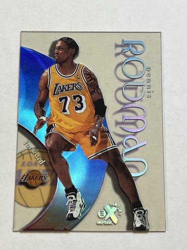 Dennis Rodman #16 1998 Skybox E X Century card