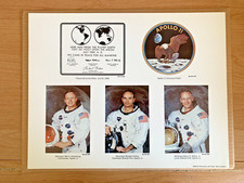 OFFICIAL NASA 11" x 14" APOLLO 11  12 PICTURE SETs NO 4  6 Lot of 22 Pictures