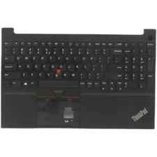 Palmrest w/Keyboard for Power Button Lenovo E15 Gen 2 5M11A35738 739 5M11A35740