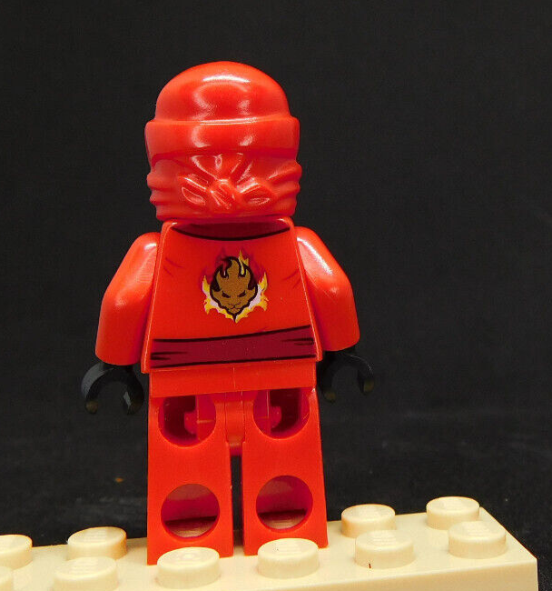 Lego Ninjago minifigure Kai Rebooted ZX hood NJO205 | eBay