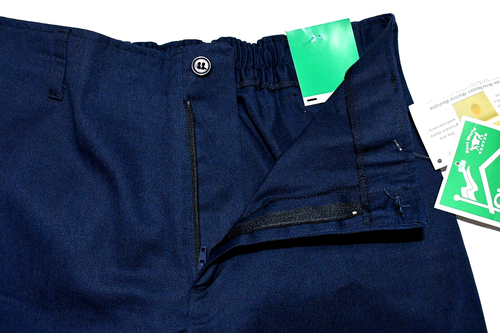 NWT Classroom Boy's Pants Size 14.5 Dark Navy Blue Dual Action Stain Protection  - Picture 13 of 23