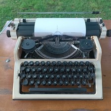 1988 Keyboard typewriter Mechanical Soviet printing machine PP 305-01 