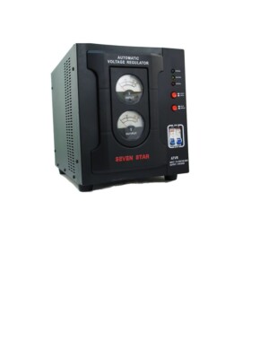 15,000 W Watts Voltage Converter Transformer & Automatic Voltage Regulator