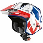 Off-Road White Open Faces Helmets
