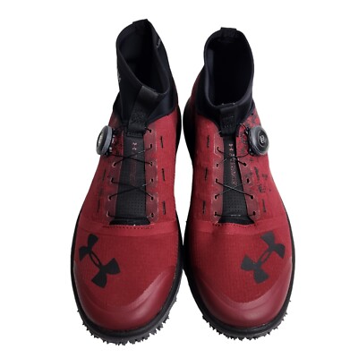 Under Armour Fat Tire Mid Speedtire Black Red Trail 1289139  display picture 1