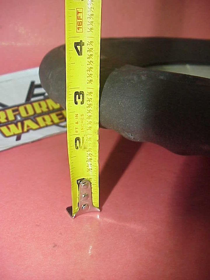 PAWSAVER RUBBER COATED Solid Aluminum 14" Spokeless Racing Steering