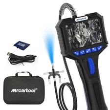 Endoscope Camera 1080P HD Articulating Borescope Inspection Camera Two Way 210°