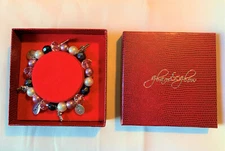 Glam & Glow Woman's Love Family Trust Forever Bracelet Jewelry NEW IN BOX