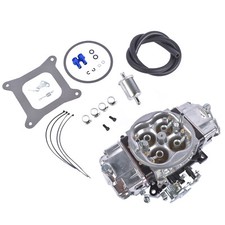 750 Cfm Billet Aluminum 4 Barrel Double Pumper Race Carburetor Br-67200 Gasoline