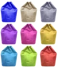 New Indoor Outdoor Garden Soft Faux Suede Beanbag Floor Cushion Chair Recliner