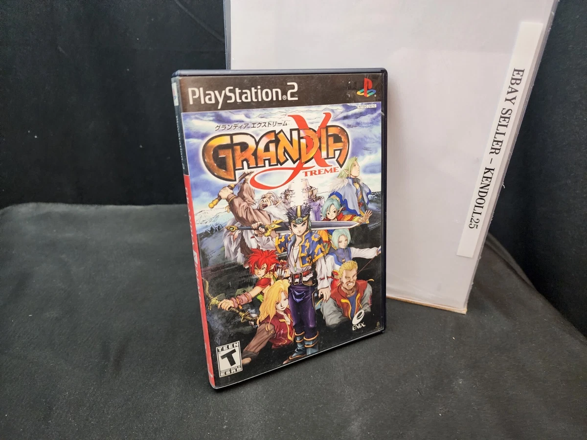 Jeu Grandia Xtreme Pour PlayStation 2 - Version Japonaise (NTSC-J), Complet, Très Bon état