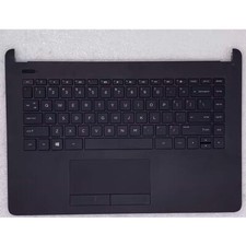 FOR HP Xiaoou 14g-BR 14-BS 246 G6 245 G6 TPN-Q186 palm rest with keyboard