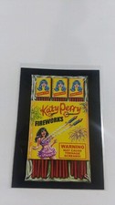 2017 Wacky Packages 50th Anniversary Crazy Celebrity #1 KATY PERRY FIREWORKS