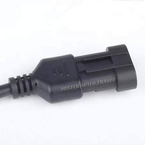 Câble OBD2 Moto Adaptateur Diagnostic Scanner ✅ PIAGGIO VESPA APRILIA DERBY 3PIN - Photo 11/15