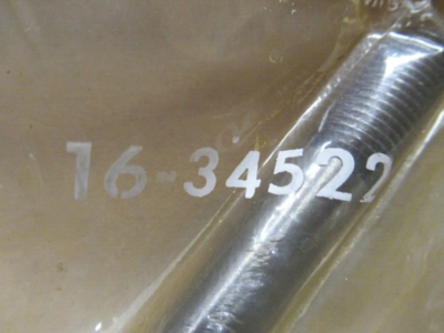 Z96 Genuine Mercury Quicksilver 16-34522 Stud OEM New Factory Boat