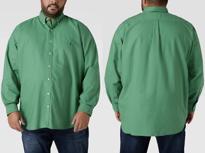 POLO RALPH LAUREN BIG & TALL PLUS SIZE Freizeithemd Casual Pony Shirt Hemd 3LT
