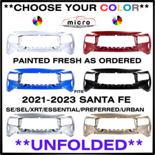 NEW FRONT BUMPER FOR 2021-2023 SANTA FE PAINTED *CHOOSE YOUR COLOR* HY1014104