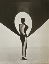 2000 Herb Ritts VERSACE dress back EL MIRAGE 1990  Art Photo 8x10/11x14 inches