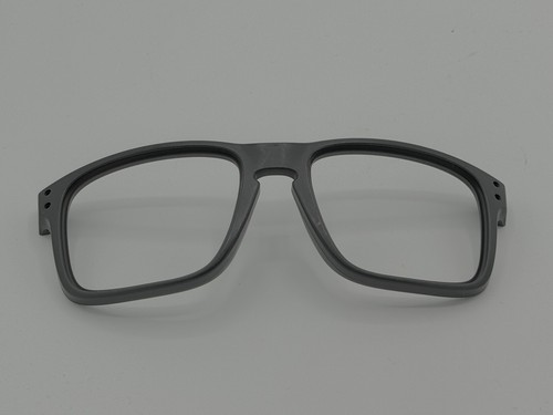 OAKLEY HOLBROOK SUNGLASSES REPLACEMENT MATTE CARBON GRAY FRONT FRAME 53m ORBITAL