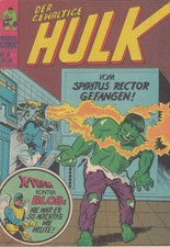 Der gewaltige Hulk Nr 15 Marvel Williams 1975