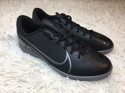 Nike Mercurial Vapor 13 Academy Ic Jr Indoor Soccer Shoes Black At8137 001 Sz 6y Ebay