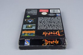 Nintendo NES *Bram Stoker's Dracula* Acrylcase OVP PAL B DR-NOE