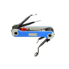 Noga RG1000 Hand Deburring Tool Set: 4 Pc, HSS Blade Type Deburring Blade