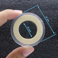 3x35mm High Quality Clear Acrylic Coin holders Coin Case Plastic Coin protectors