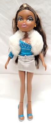 Vintage 2001 MGA Bratz My Passion My Scene Version SASHA 10'' Doll - RARE
