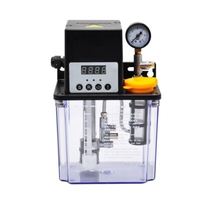 220V 2L Electric Automatic Lubrication Pump with Pressure Test Digital Display