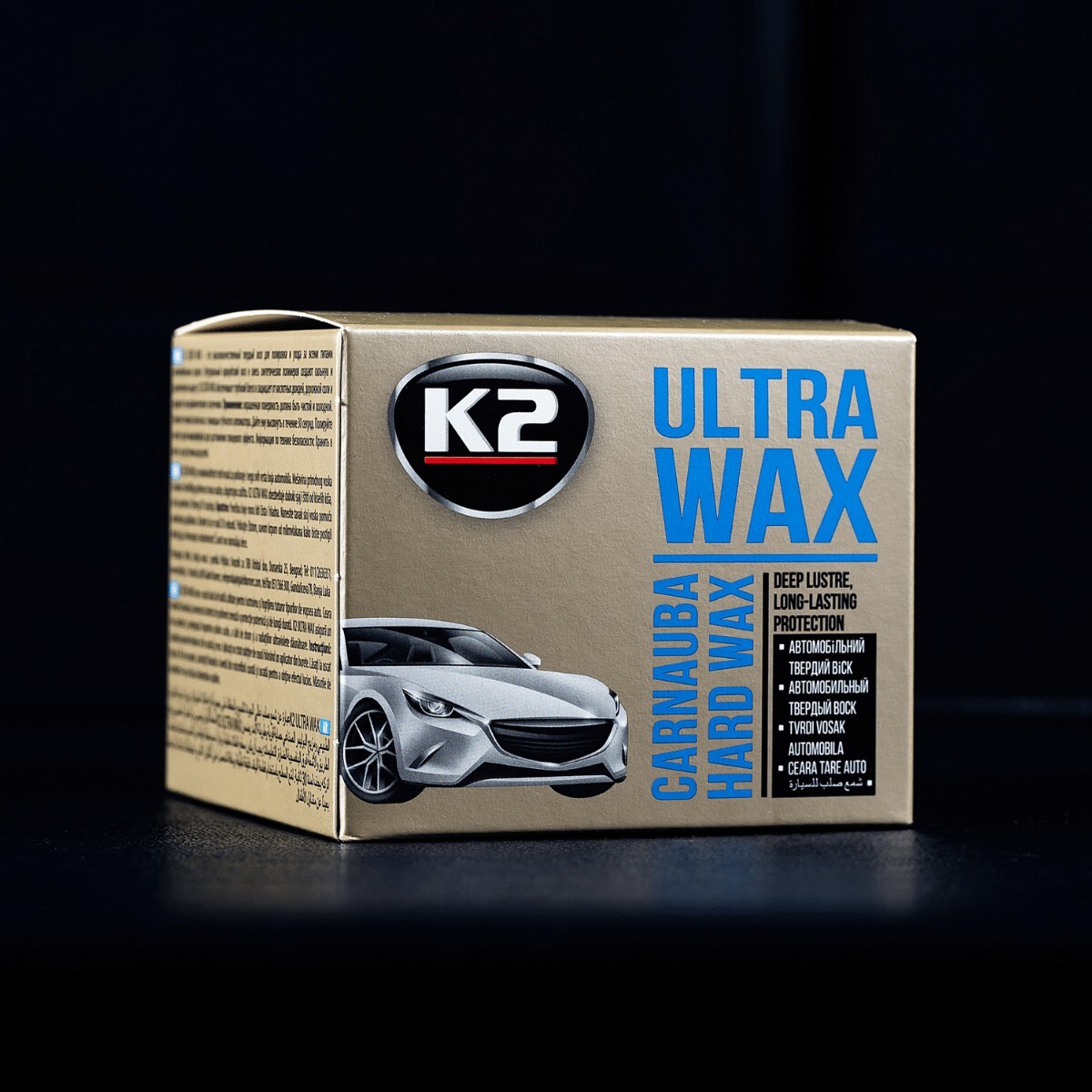 HARD CARNAUBA Ultra WAX CAR POLISH Paint LONG PROTECTION LUSTRE SHINE