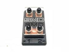 Steve Meade SMD Premium Heavy Duty Double ANL Fuse Block (Copper) Car Audio
