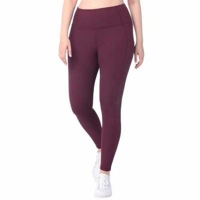 Lukka Lux Womens Leggings Purple Fig 