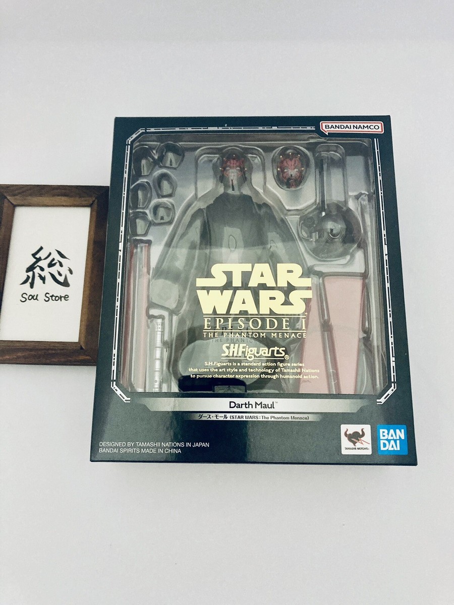 特撮 BANDAI SHFiguarts Darth Maul Amazon.com: S.H. Figuarts Darth Mall (Star Wars: The Phantom
