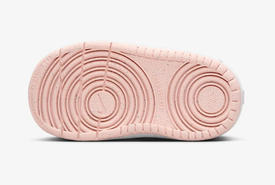 【H.K.R⭐︎】 Nike Court Borough Mid 2 White White White CD7784-100