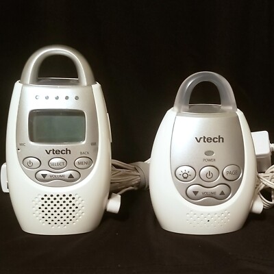 VTech DM221 Audio Baby Monitor Parent Unit with Power Cords